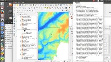 QGIS GRASS PLUGIN 7