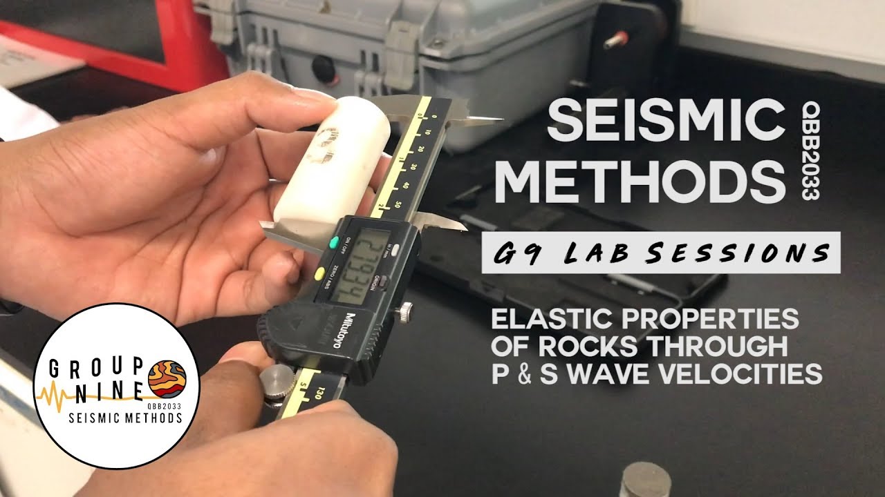USING WAVES TO DISCOVER ELASTICITY OF ROCK