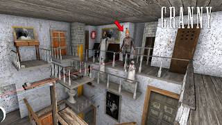 INSANE Laser Traps EVERYWHERE! | The Ultimate Granny Recaptured Map screenshot 1