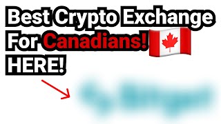 The Best Cryptocurrency Exchange in Canada 🇨🇦 2024!
