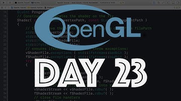 Creating A Modern OpenGL Game Engine - Day 23
