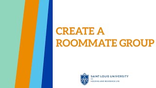 How to create a roommate group