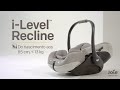 Vídeo: Portabebés i-LEVEL™ Recline