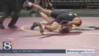 Day 1 WIAA Individual State Wrestling Highlights