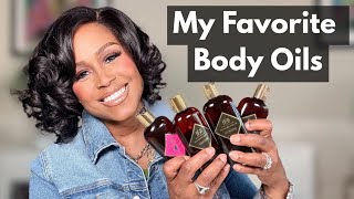 5 Brown Sugar Babe Body Oils That Make Your Skin Glow
