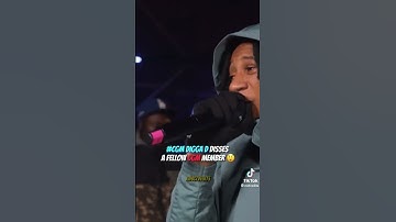 #cgm Digga D sends for #excgm Loose1 in cold freestyle🥶🥶