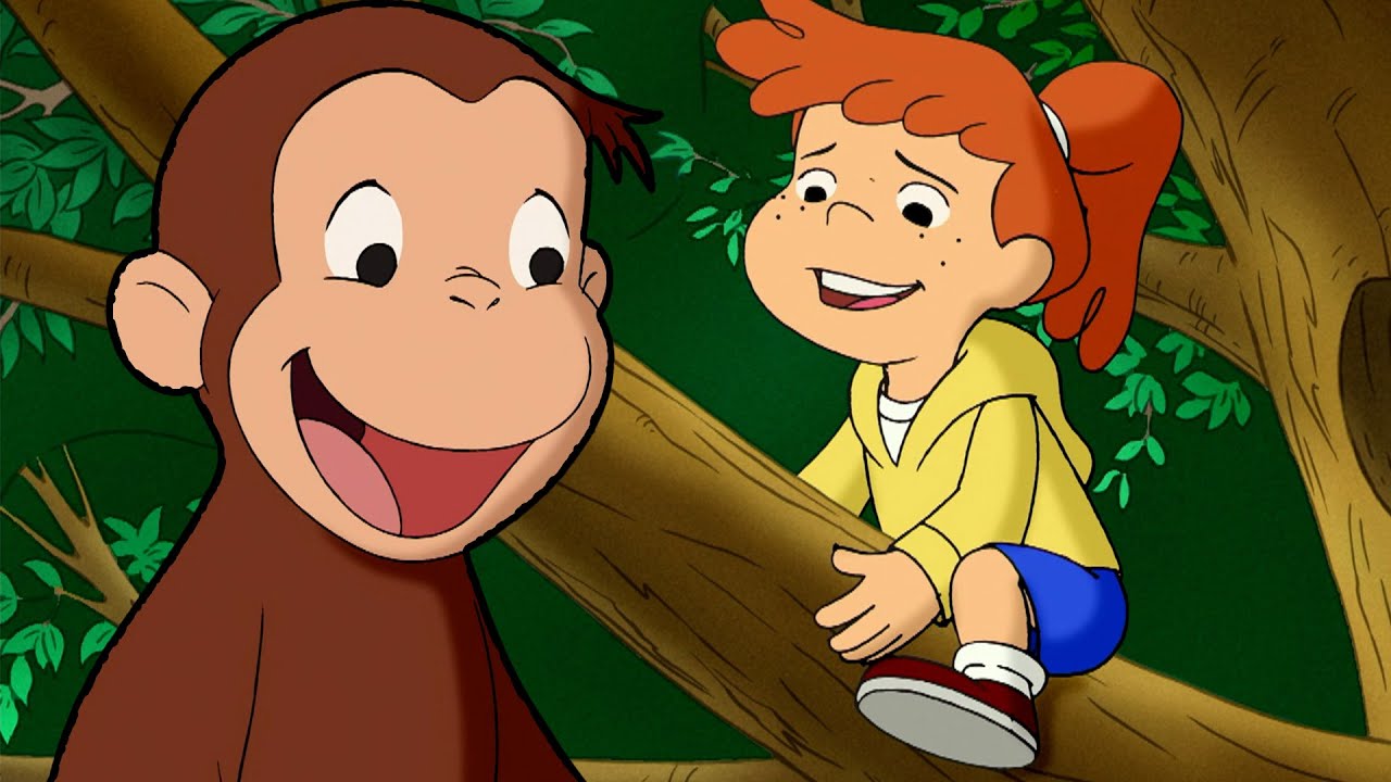 Bloccati su un albero! 🐵 Curioso Come George 🐵 Cartoni per Bambini