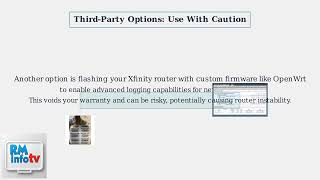 How To Check Browsing History On An Xfinity Router – What’s Possible