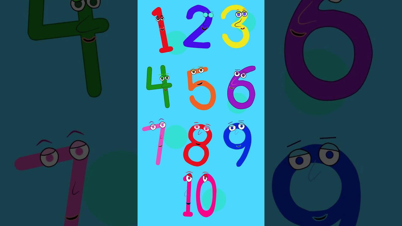 10 Little Numbers