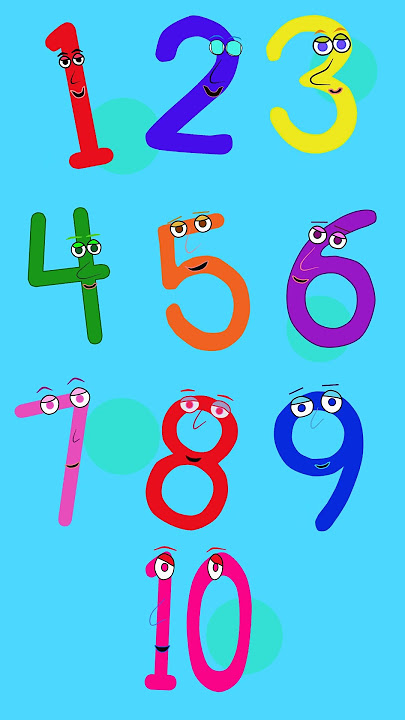 10 Little Numbers 