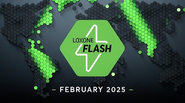 Loxone Flash ⚡ February 2025 – McDonald’s Automation, Partner Visits & Smart Tools [4K]