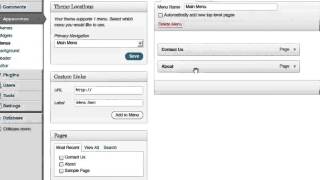Wordpress Tutorial How to Create & Use Custom Menus