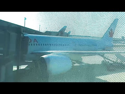 Video: Air Canada Havay adalarına uçur?