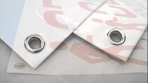 Sign Material - (www.TheSignChef.com) Choosing the Right Banner Material for Your Project