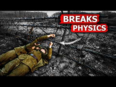 Why German Defenders Couldn't Grasp How U.S. Infantry Got Through Wire Obstacles Without Cutting