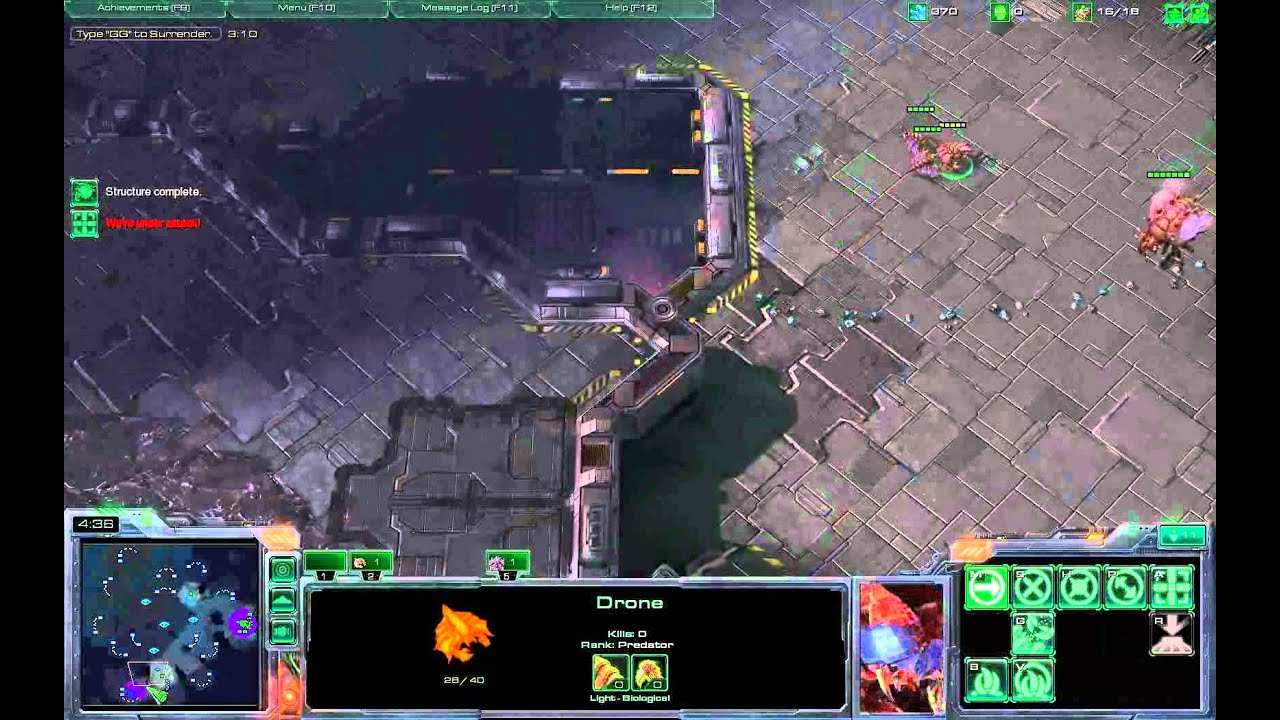 Cravin (Z) vs Mavrick (Z) Game 2 Random.avi