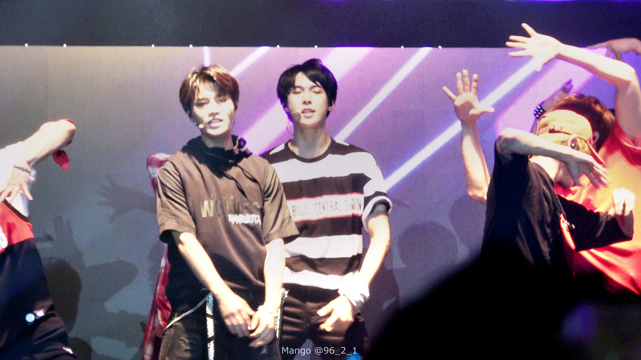 180714 BUZZER BEAT FESTIVAL 버저비트 NCT127 - 체리밤 도영 focus