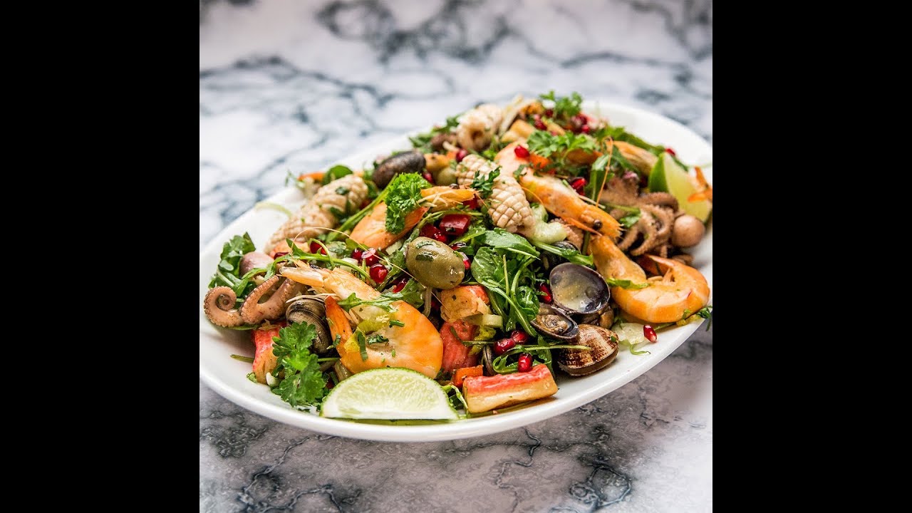 Seafood Salad YouTube
