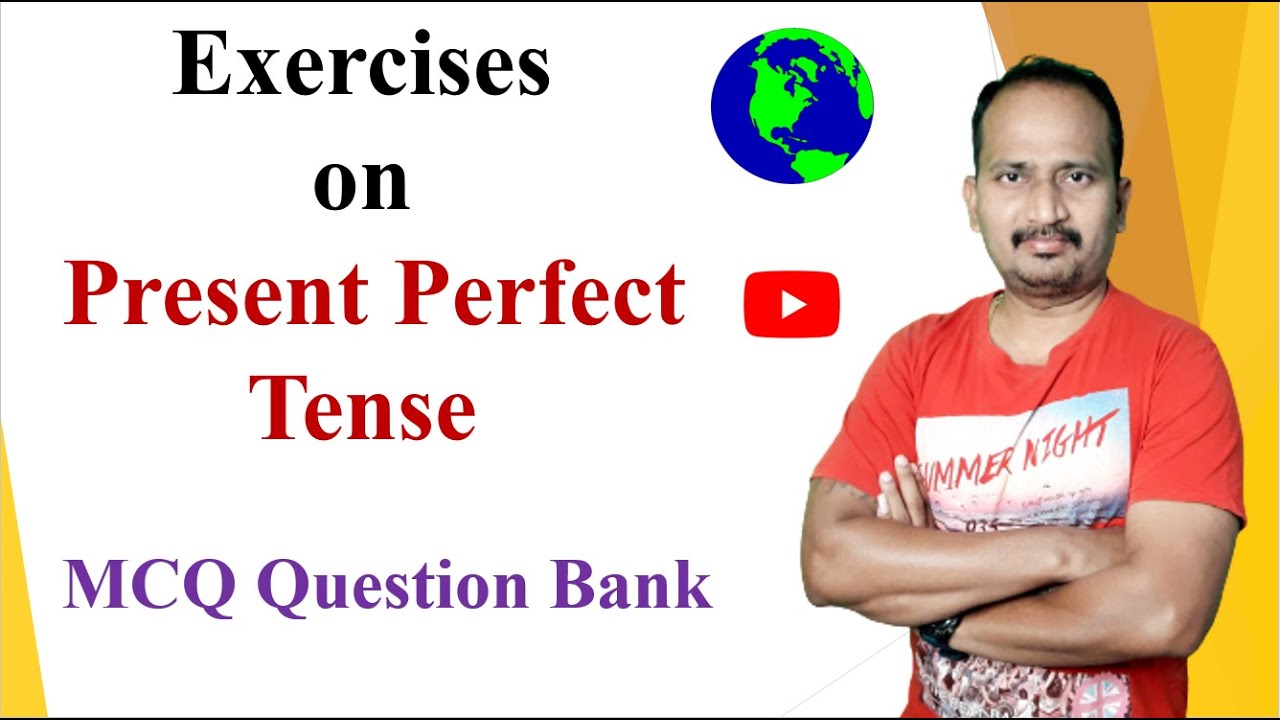 Present Perfect Tense : MCQ Question Bank : English Tense #It'sMyChoise ...