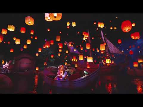 Rapunzels Lantern Festival: On Ride POV