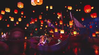 Rapunzel's Lantern Festival: On Ride POV