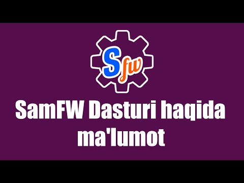 Video: Sam ilovasi nima?