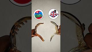 Nepal and great Britain countryball #countryballs