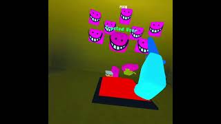 Playing cube runner horror