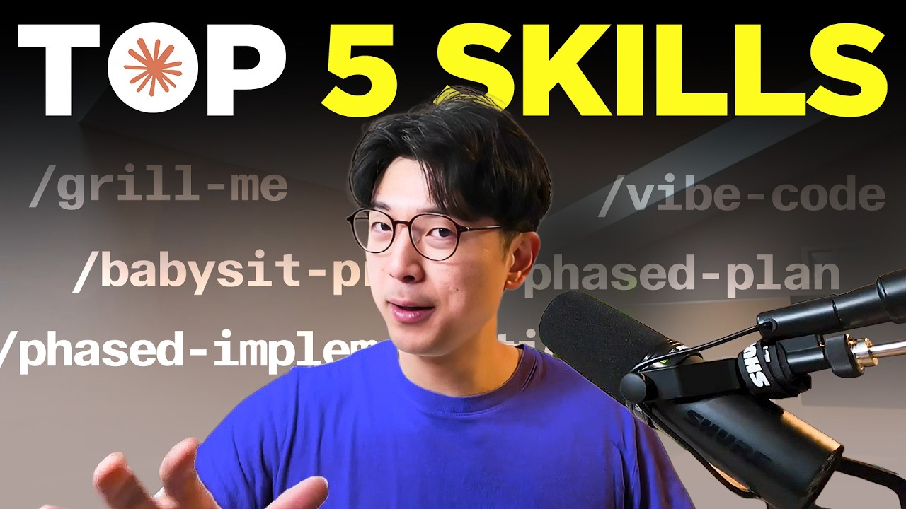 5 Claude Code Skills I Use Every Day to Ship Fast, Safe Code