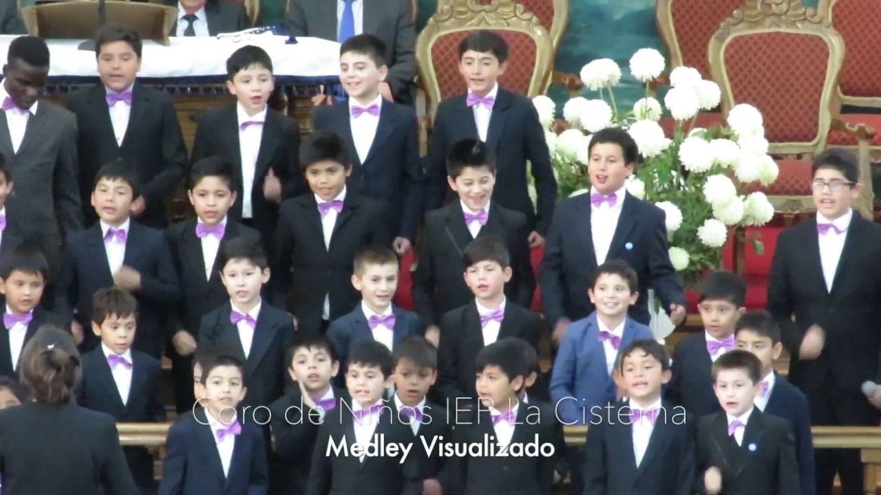 Medley Visualizado - Coro de Niños IEP La Cisterna