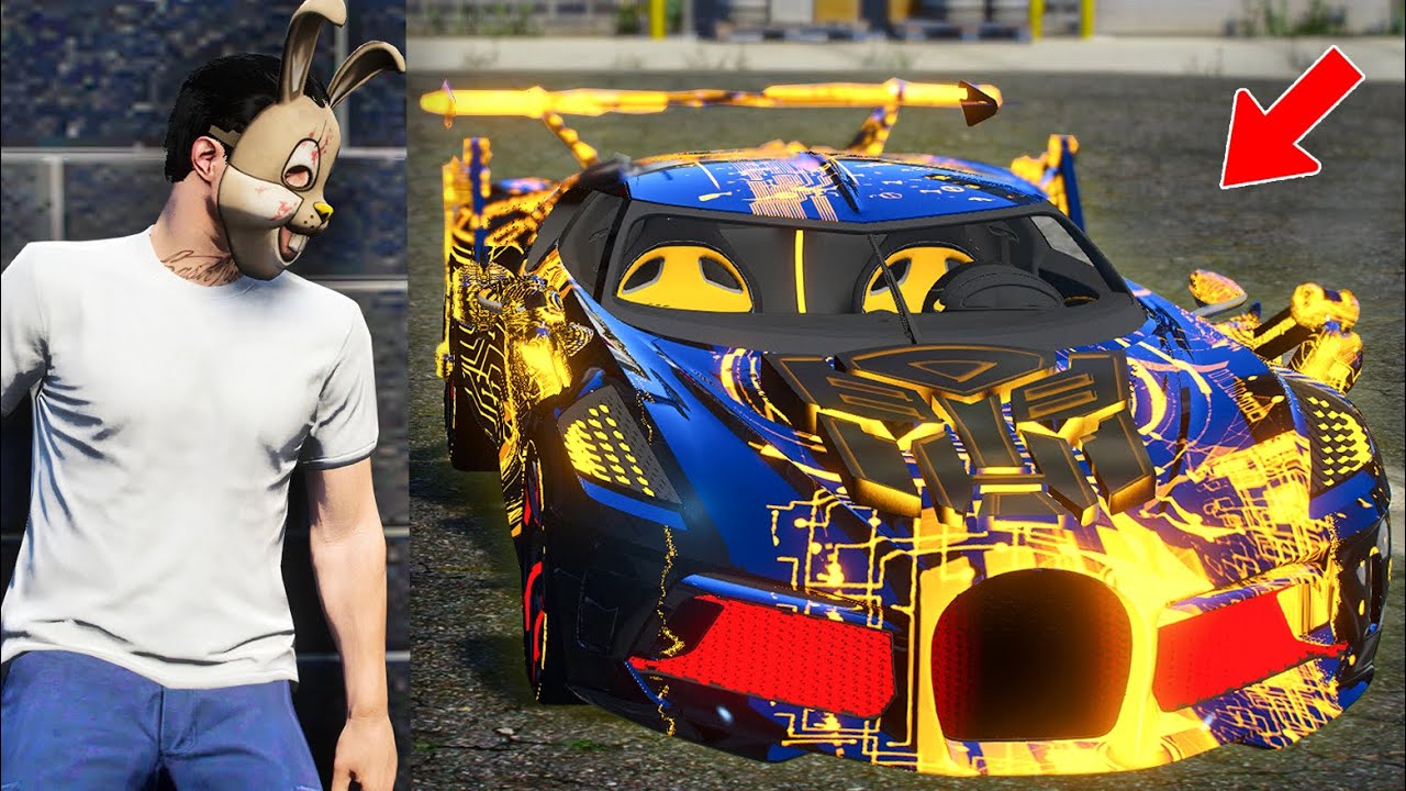 Stealing Transformer Bumble Bee sa GTA 5