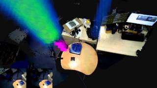 ElasticFusion: Real-time Light Source Detection