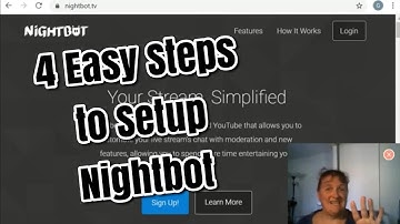 4 Simple Steps to #Setup #Nightbot