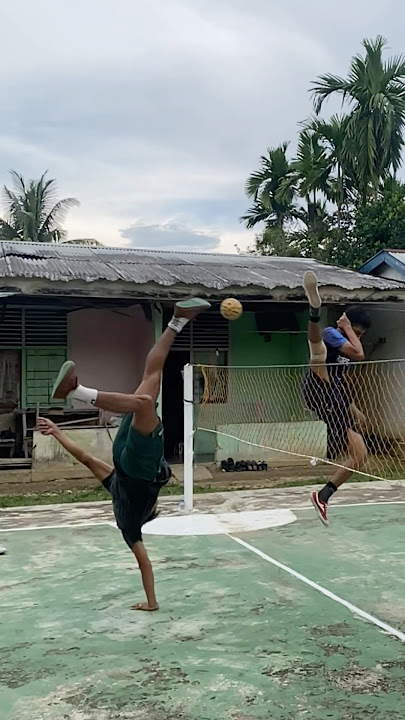 Spike tongkat #takrawkampung