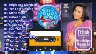 Pop Jawa Titiek Sandhora - Kripik Apa Mendoan (Original Full Album) Super Wings 