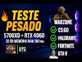 RYZEN 7 5700X3D RTX 4060 8GB 32 GB MEMORIA RAM 3600MHZ