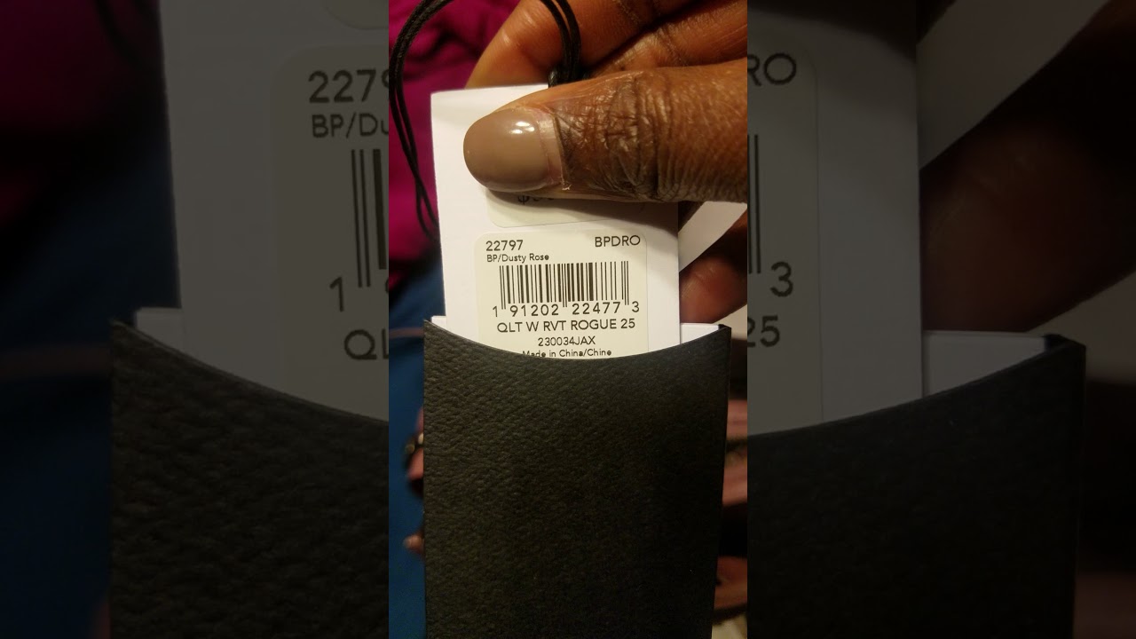 Coach Rogue 25 Quilted w/ Rivets- Dusty Rose | Initial Look