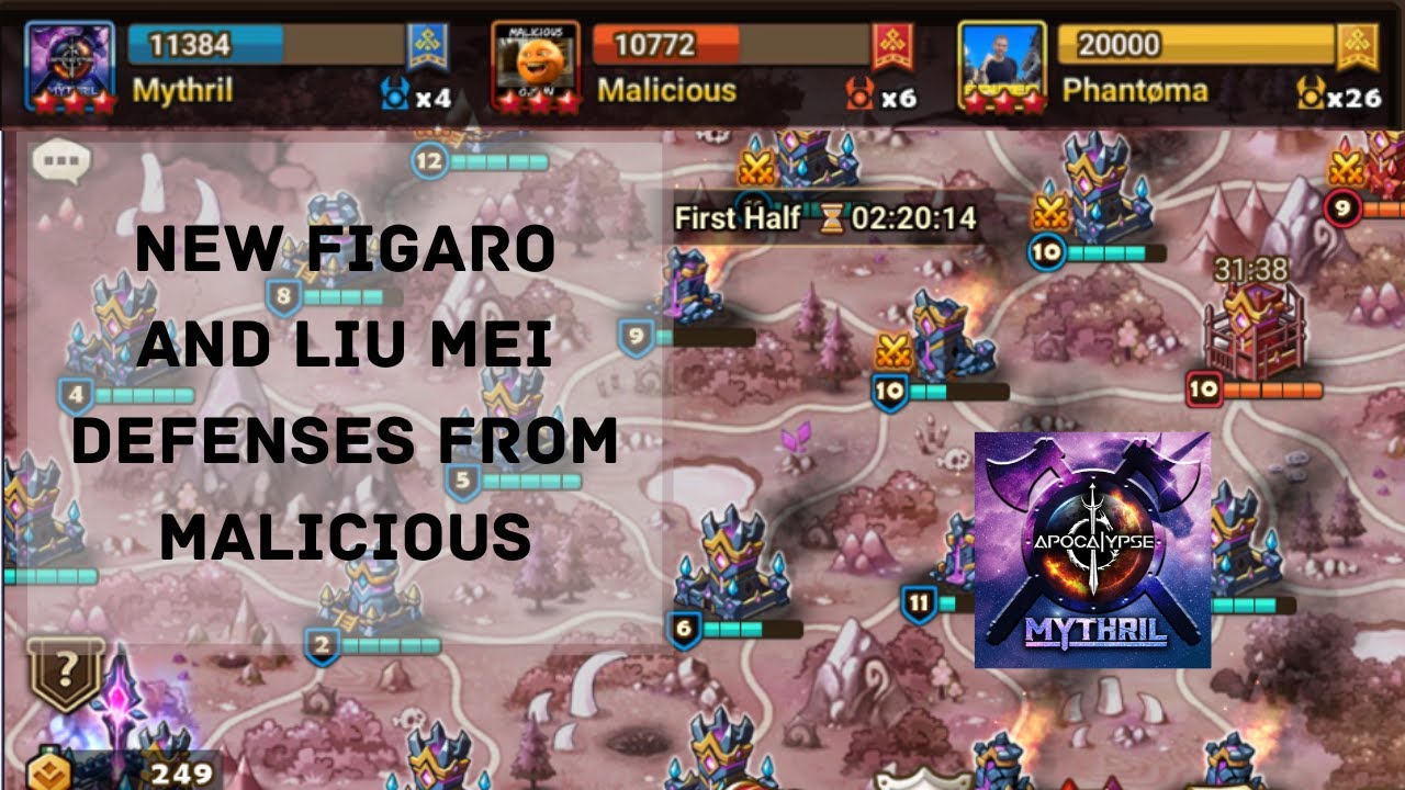 LEGEND Siege vs Malicious and Phantoma