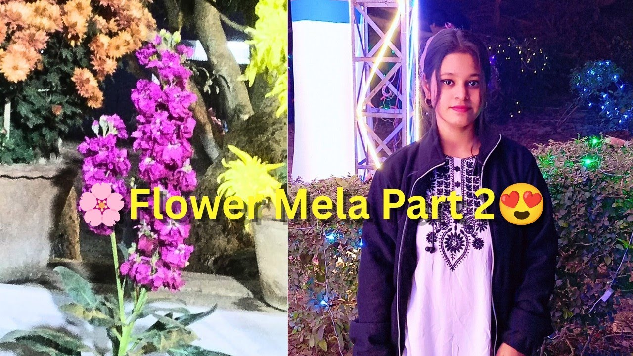 More Fun at Flower Mela 😍 | 2026 Part 2 Vlog