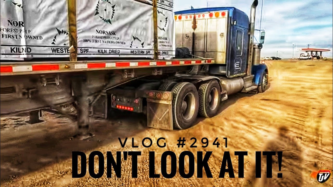 DON'T LOOK AT IT! | My Trucking Life | Vlog #2941 - YouTube