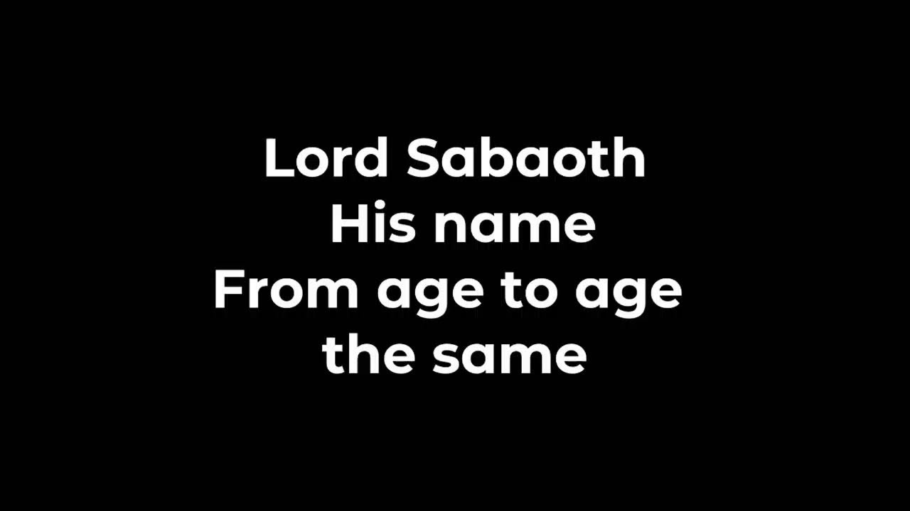 Sunday Worship 04-19-2026