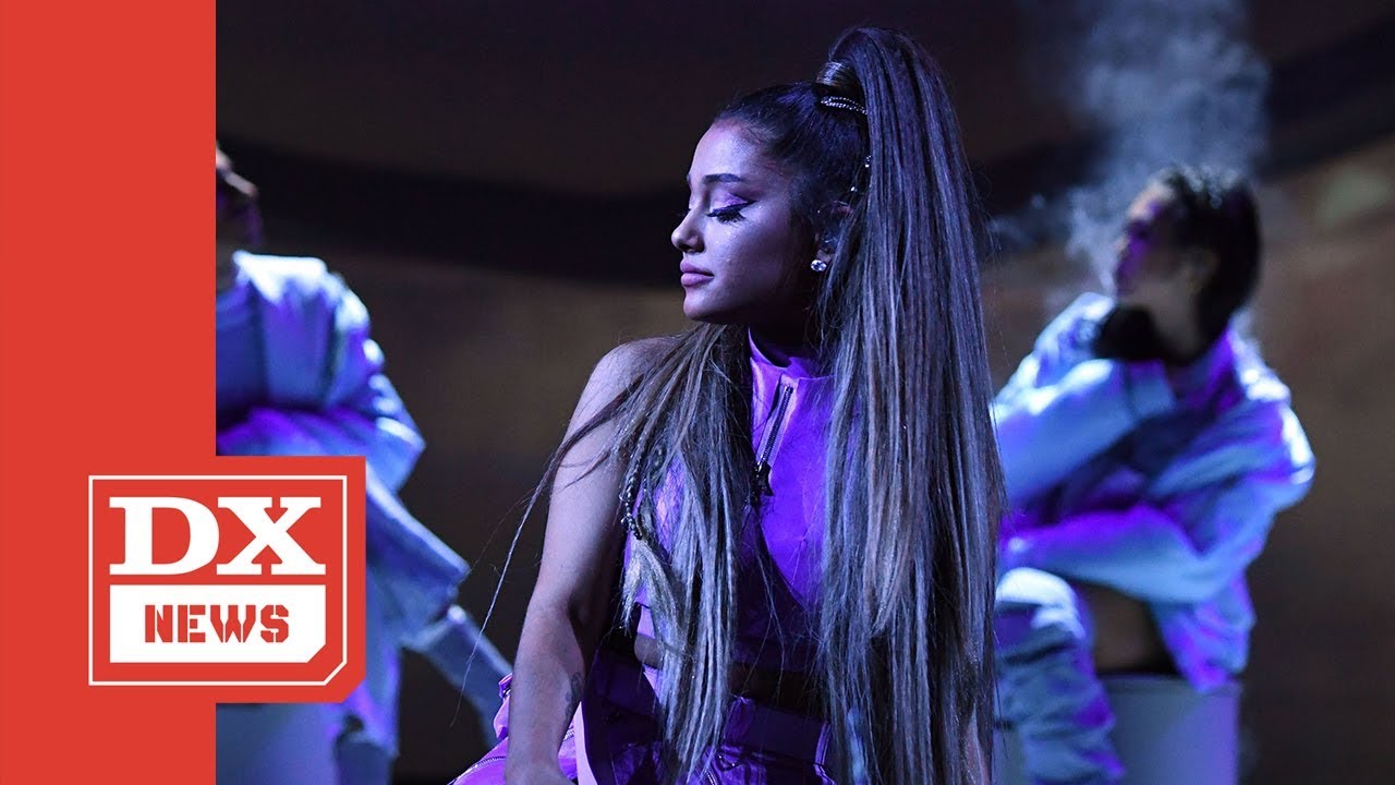 Ariana Grande Chokes Up During Mac Miller Lyric In Pittsburgh