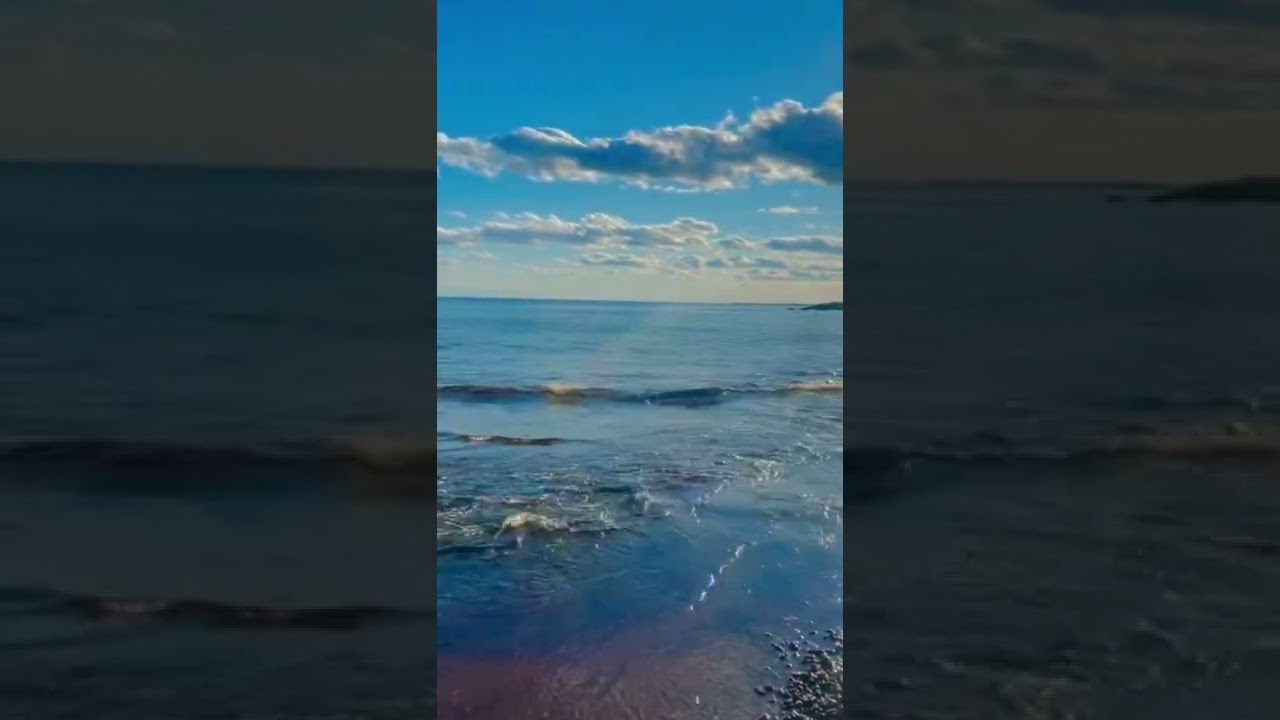 Lapping waves @ Tettegouche