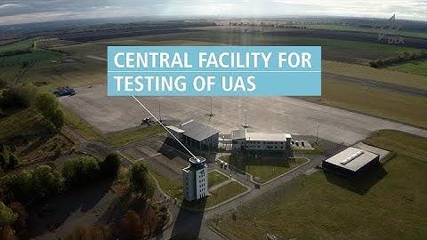 Opening of DLR’s National Experimental Test Center for Unmanned Aircraft Systems in Cochstedt