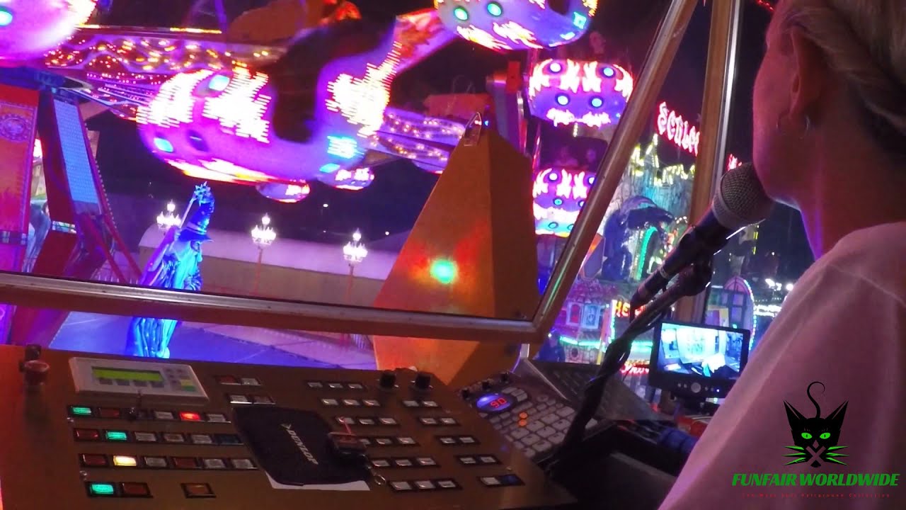 "HEXENTANZ" (MARKMANN) OPERATOR VIEW @ FRONTLEIGHNAMSKIRMES OBERHAUSEN (GERMANY) 2018