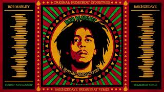 BOB MARLEY - Burnin' and Lootin' (BAKINZEDAYZ Breakbeat Remix) // REGGAE \u0026 BREAKBEAT
