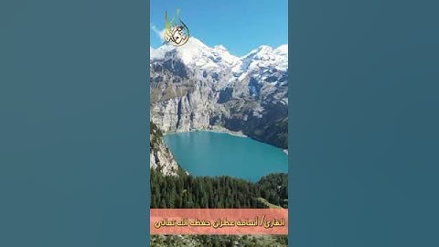 صوته روعه| القارئ أسامة عطران