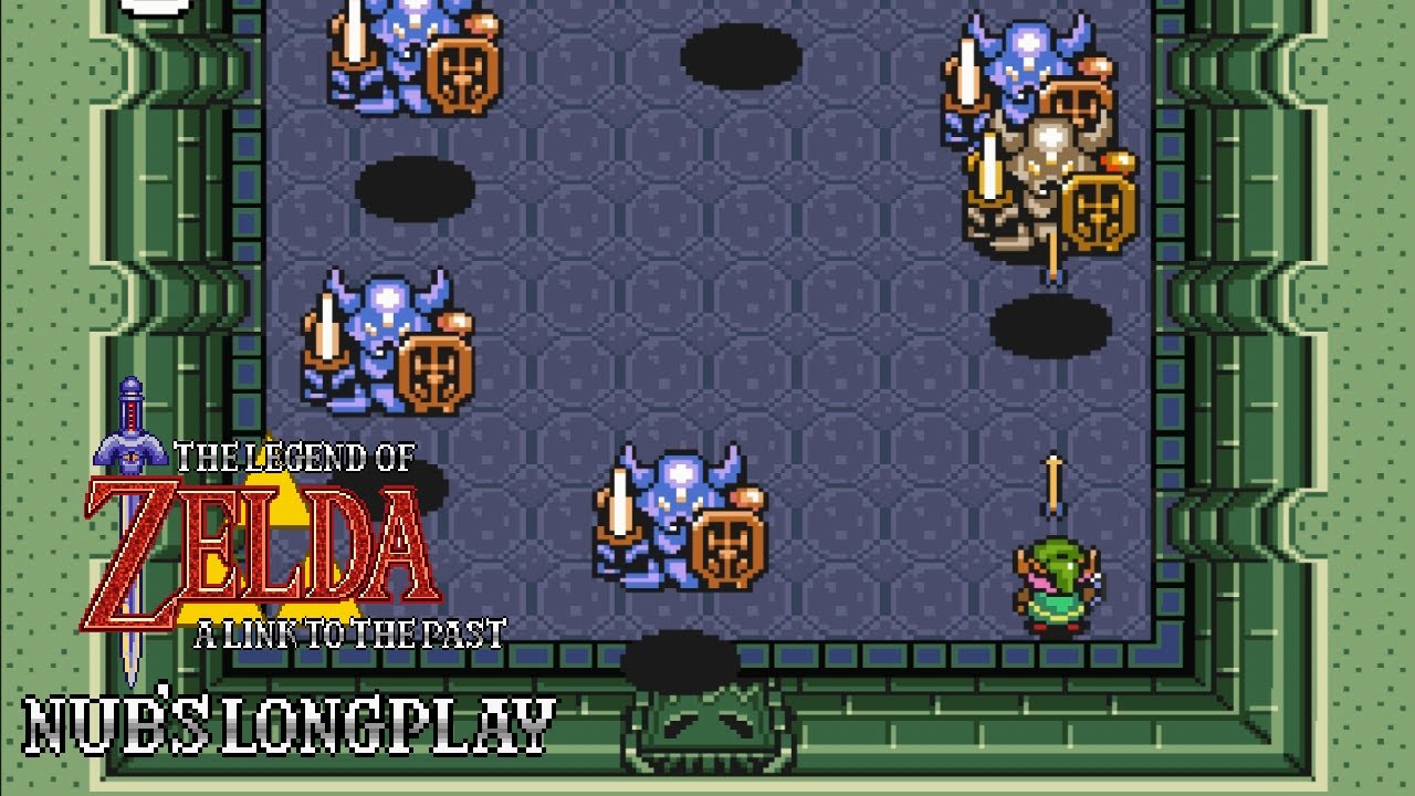 Zelda A Link To The Past Lösung The Legend of Zelda: A Link to the Past - Nub's Longplay Ep. 01 - WORMS