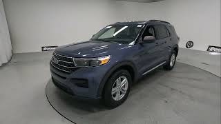 Used 2021 Ford Explorer XLT SUV For Sale In Columbus, OH