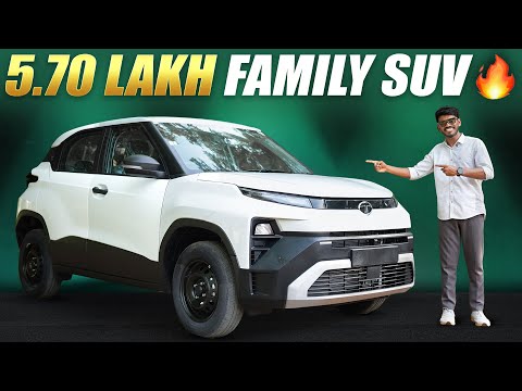 நிறைய பேர் ஒட 1st Car ஏ இதுதானா 😍 ? | 7 லட்சம் Onroad Priceக்கு ஒரு பெரிய Car 🔥
